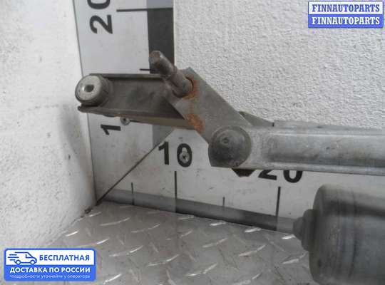 Трапеция дворников (стеклоочистителя) на Chevrolet Trailblazer I (GMT800)