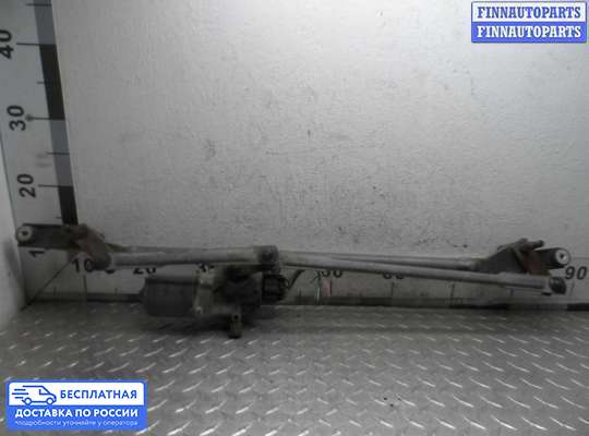 Трапеция дворников (стеклоочистителя) на Chevrolet Trailblazer I (GMT800)