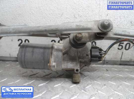 Трапеция дворников (стеклоочистителя) на Chevrolet Trailblazer I (GMT800)