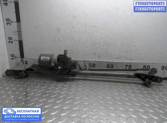 Трапеция дворников (стеклоочистителя) на Chevrolet Trailblazer I (GMT800)