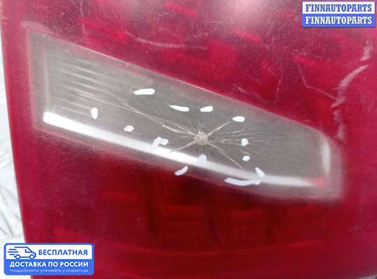 Фонарь крышки багажника на Audi A6 (C6)