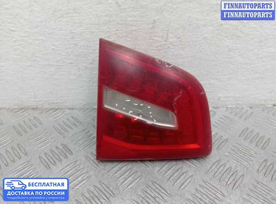 Фонарь крышки багажника на Audi A6 (C6)