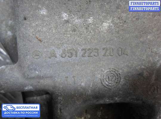 Кронштейн ДВС (лапа) на Mercedes-Benz S (W222)