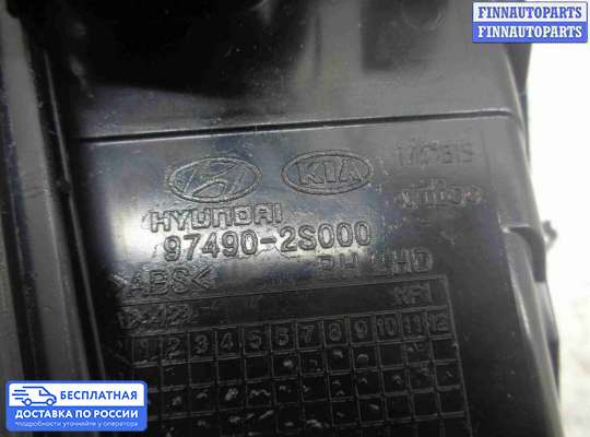 Дефлектор обдува салона на Hyundai ix35 I / Tucson II (LM)