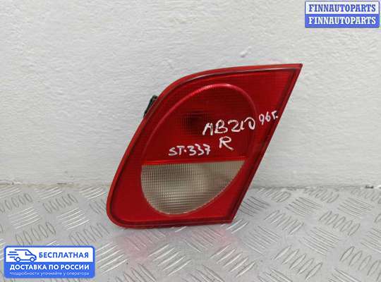 Фонарь крышки багажника на Mercedes-Benz E (W210)