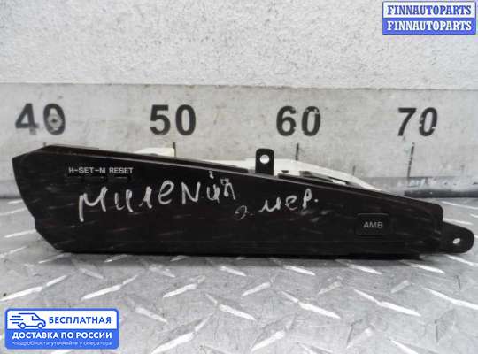 Дисплей бортового компьютера на Mazda Millenia TA221