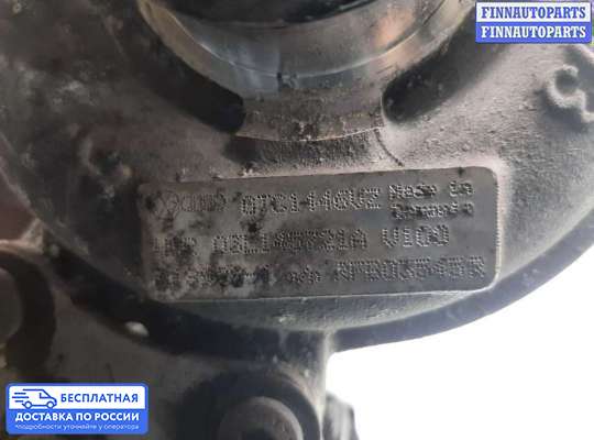 Турбина на Audi A4 (8K, B8)