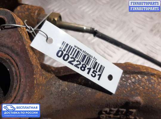 Турбина на Audi A4 (8K, B8)