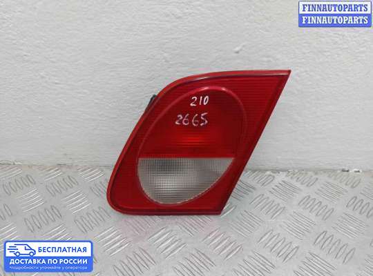 Фонарь крышки багажника на Mercedes-Benz E (W210)