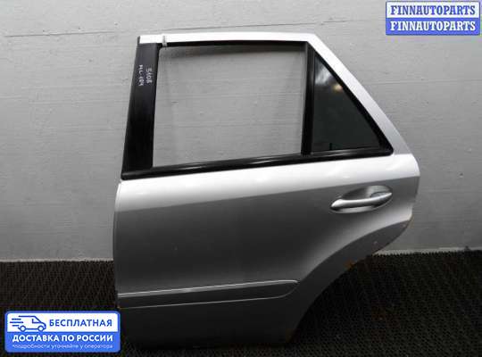 Замок боковой двери на Mercedes-Benz ML (W164)