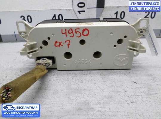 Блок управления печкой на Mazda CX-7