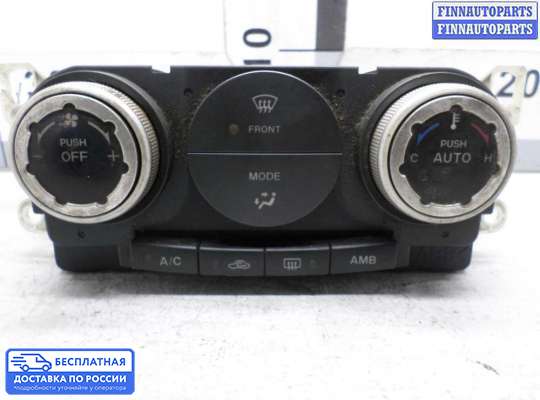 Блок управления печкой на Mazda CX-7