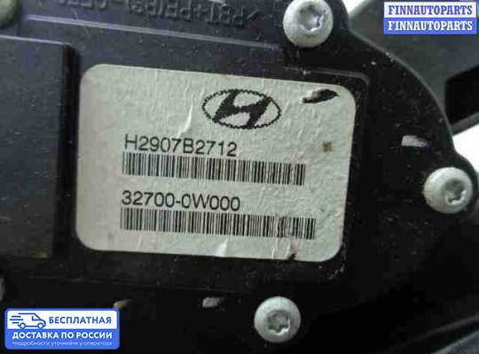 Педальный узел (педаль) на Hyundai Santa Fe II (CM)