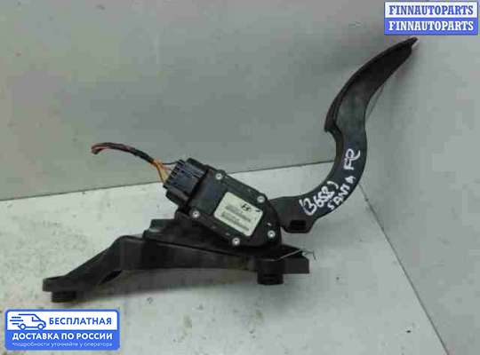 Педальный узел (педаль) на Hyundai Santa Fe II (CM)