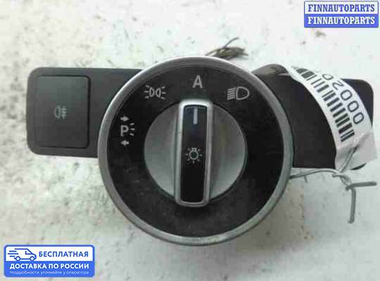 Переключатель света на Mercedes-Benz C (W204)