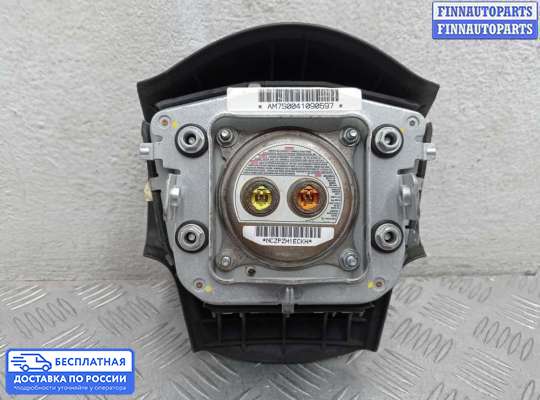 Подушка безопасности водителя (AirBag) на Infiniti QX56 (JA60)