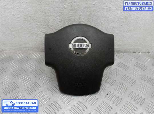 Подушка безопасности водителя (AirBag) на Infiniti QX56 (JA60)