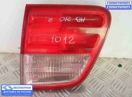 Фонарь крышки багажника на Mercedes-Benz E (W210)