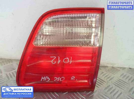 Фонарь крышки багажника на Mercedes-Benz E (W210)