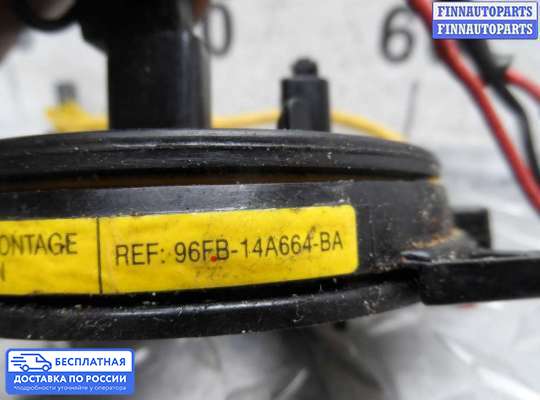 Подрулевой шлейф (кольцо SRS) на Ford Ka I (RBT)