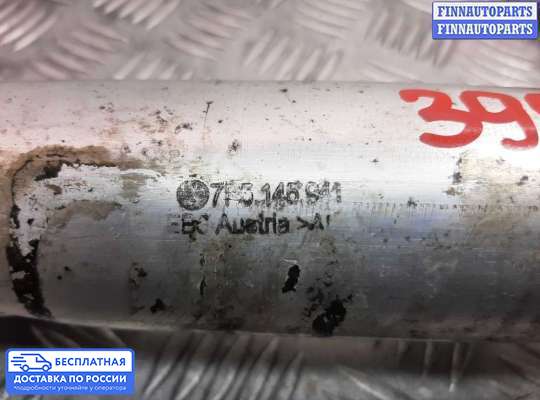 Воздухозаборник на Porsche Cayenne II (958)