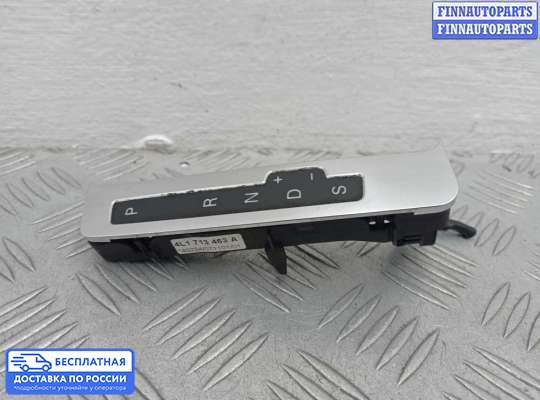 Консоль салона на Audi Q7 (4L)