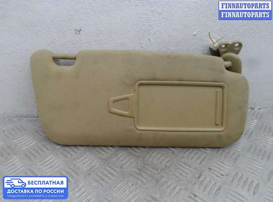 Козырек солнцезащитный на Hyundai Genesis I (BH)