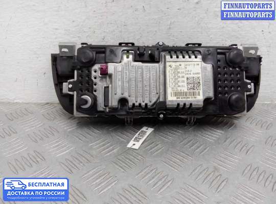 Дисплей бортового компьютера на BMW 5 (F10/F11)