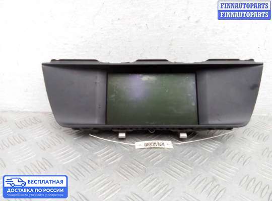 Дисплей бортового компьютера на BMW 5 (F10/F11)