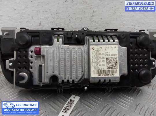Дисплей бортового компьютера на BMW 5 (F10/F11)