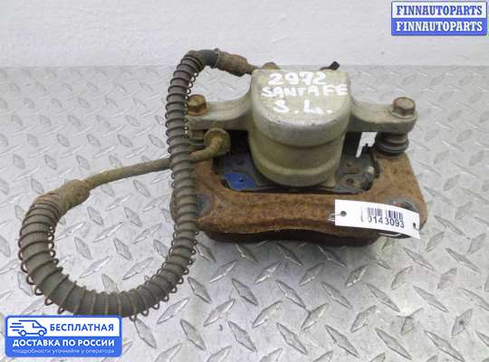 Суппорт на Hyundai Santa Fe II (CM)