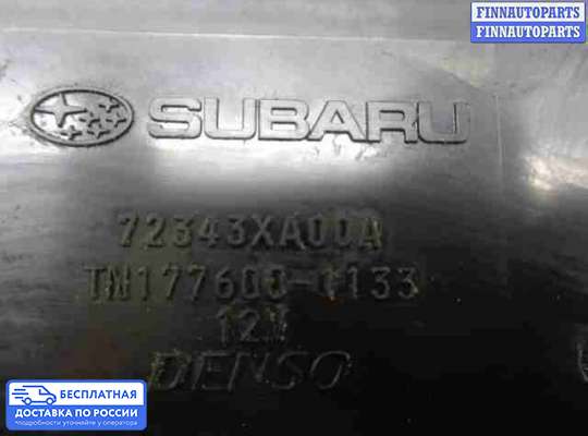 Блок управления печкой на Subaru Tribeca