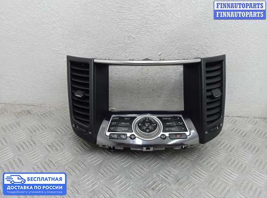 Кнопки на Infiniti FX II / QX70 (S51)