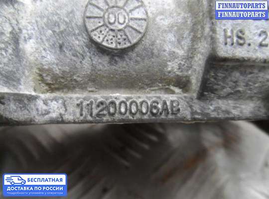 Заслонка дроссельная на Dodge Caravan IV (RG, RS)