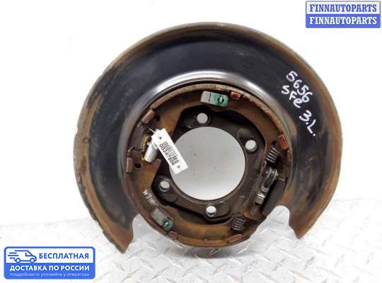 Щит (диск) опорный тормозной на Hyundai Santa Fe III (DM, NC)
