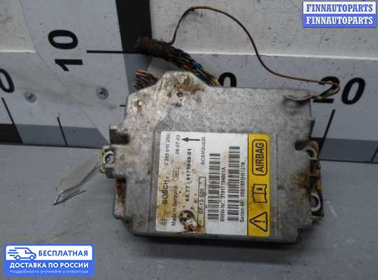 ЭБУ AIRBAG (электронный блок управления подушками безопасности) на BMW X5 (E70)