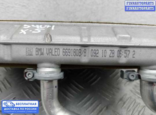 Радиатор отопителя (печки) на BMW X5 (E70)