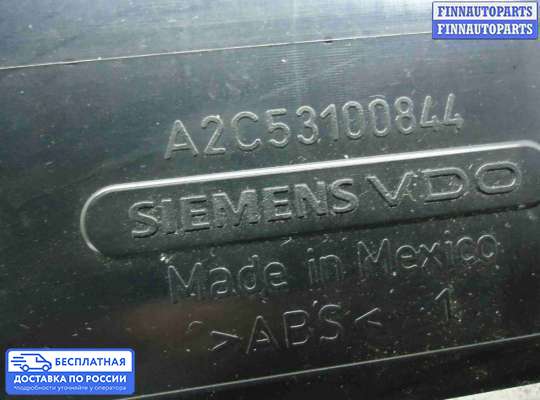 Щиток приборов на BMW X5 (E70)