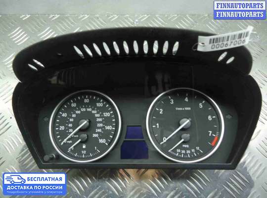 Щиток приборов на BMW X5 (E70)