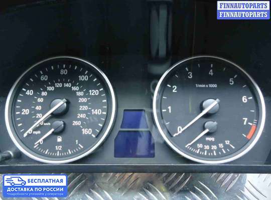 Щиток приборов на BMW X5 (E70)