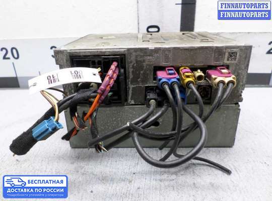 Магнитола на Mercedes-Benz GLC (X253/C253)