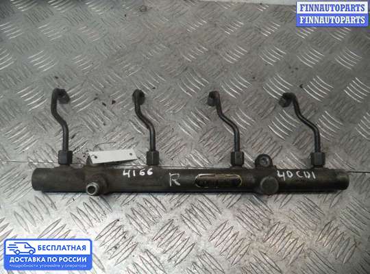 Рампа (рейка) топливная на Mercedes-Benz S (W220)