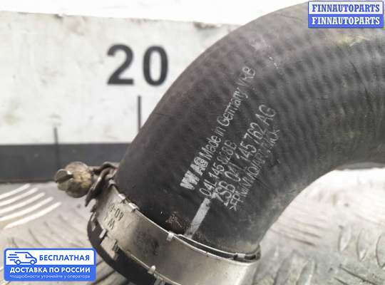 Воздухозаборник на Audi A6 (C7)