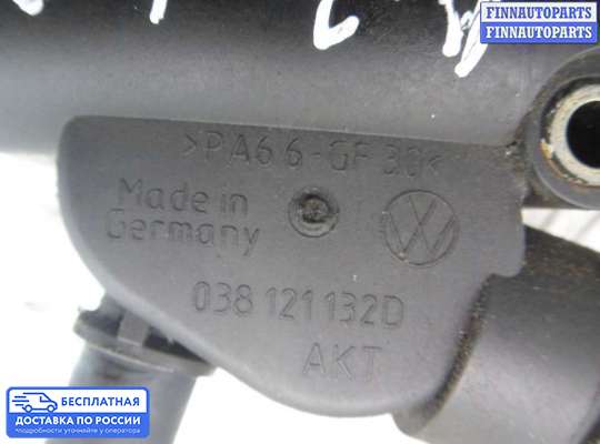 Корпус термостата на Audi A3 (8P)