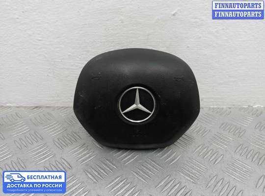Подушка безопасности водителя (AirBag) на Mercedes-Benz E (W212)