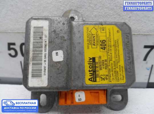 ЭБУ AIRBAG (электронный блок управления подушками безопасности) на Peugeot 406