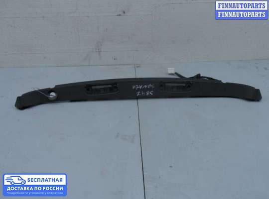Планка подсветки номера на Hyundai Sonata VI (YF)