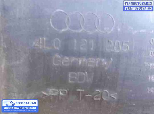 Воздухозаборник на Audi Q7 (4L)