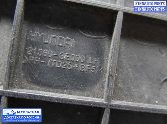 Крышка двигателя боковая на Hyundai Santa Fe II (CM)