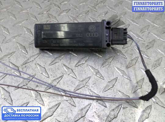 Антенна на Chevrolet Trailblazer I (GMT800)